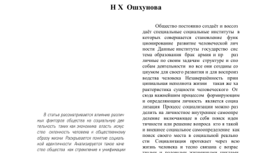 Photo of Роль социума в жизни человека