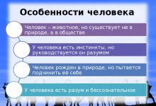 Photo of Человек и его биосоциальная сущность